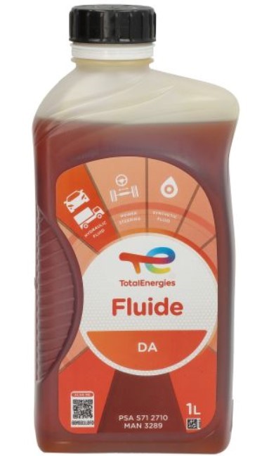 TotalEnergies Centralhydraulikolie 213756 213756 DA Hydraulikvæske CHEVROLET EPICA TotalEnergies