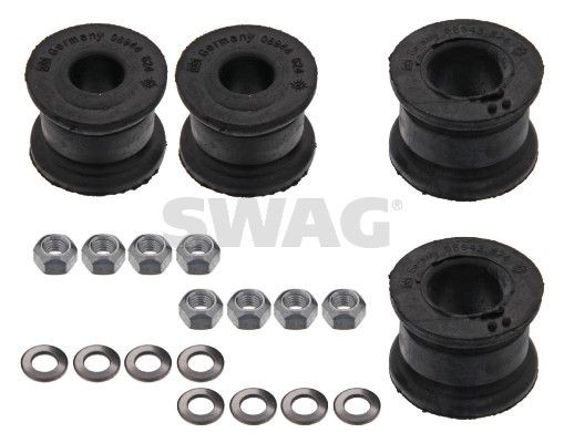 SWAG Σετ επισκευής, έδρανο σταθεροποιητή 10 61 0001 Λάστιχα ζαμφόρ SWAG Alfa Romeo 147 10 61 0001