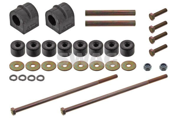 SWAG Remondikomplekt, stabilisaatorilaager 10 61 0002 SWAG 10 61 0002 originaal Stabilisaatori varras Mercedes R107 hind