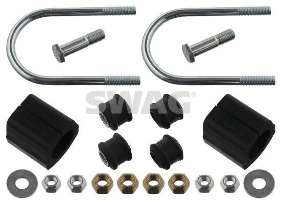 SWAG Remondikomplekt, stabilisaatorilaager 10 61 0006 Stabilisaatori varras SWAG Mercedes-Benz A-klass 10 61 0006