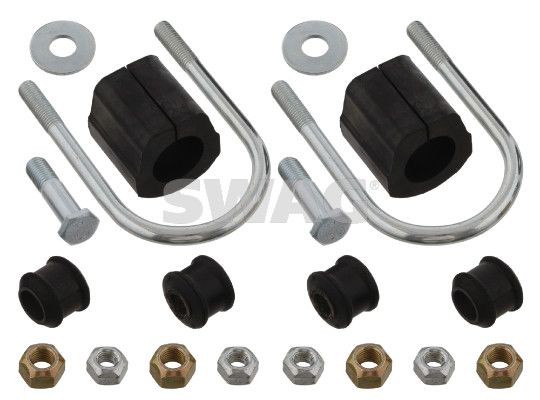 SWAG Korjaussarja, vakaajan hela 10 61 0008 SWAG 10 61 0008 Mercedes T1 Flatbed Kuorma-auto 601 kallistuksenvakaajan yhdystanko