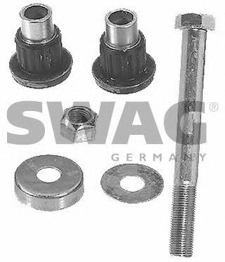 SWAG Rep.sæt, returstang 10 80 0002 Bøsning, styrearmsaksel SWAG Skoda ROOMSTER 10 80 0002