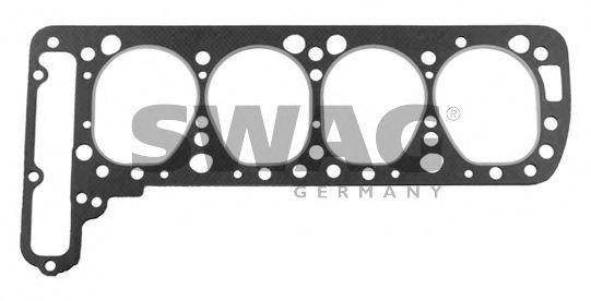 SWAG Tetning, topplokk 10 91 4970 Topplockspackning SWAG 123-serien 10 91 4970 billige