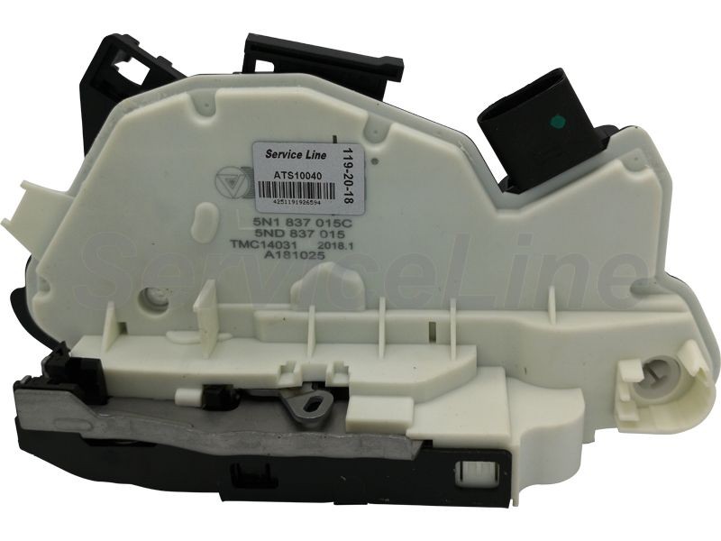 APC Fechadura da porta ATS10040 Fechaduras exteriores APC Volkswagen POLO ATS10040