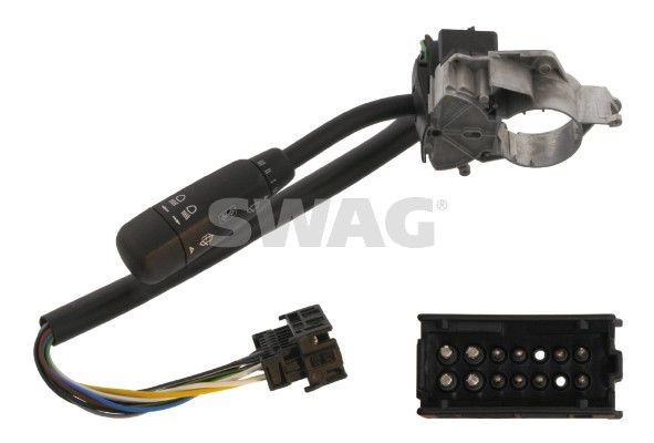 SWAG Interruptor de luz intermitente 10 91 7512 Comutador na coluna de direcção SWAG GLA 10 91 7512 baratos