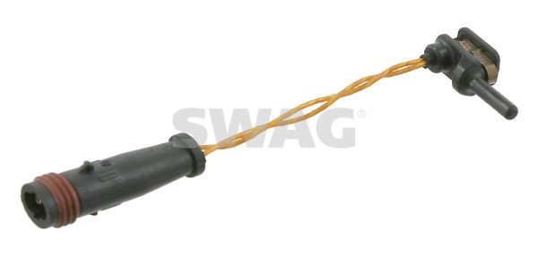 SWAG Προειδοπ. επαφή, φθορά υλικού τριβής των φρένων 10 91 9186 10 91 9186 Αισθητήρας φθοράς τακάκια φρένων MERCEDES-BENZ GLC SWAG