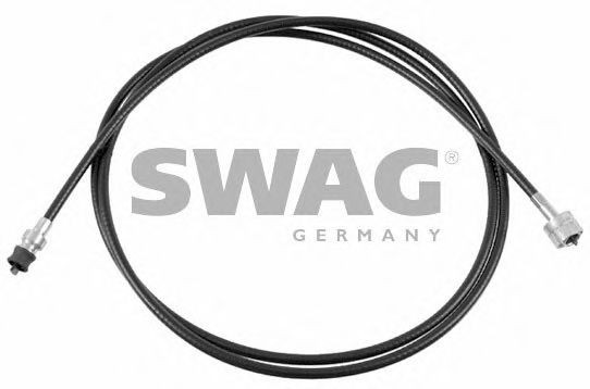 SWAG Snelheidsmeterkabel 10 92 1519 10 92 1519 Snelheidsmeterkabel SWAG MERCEDES-BENZ 190
