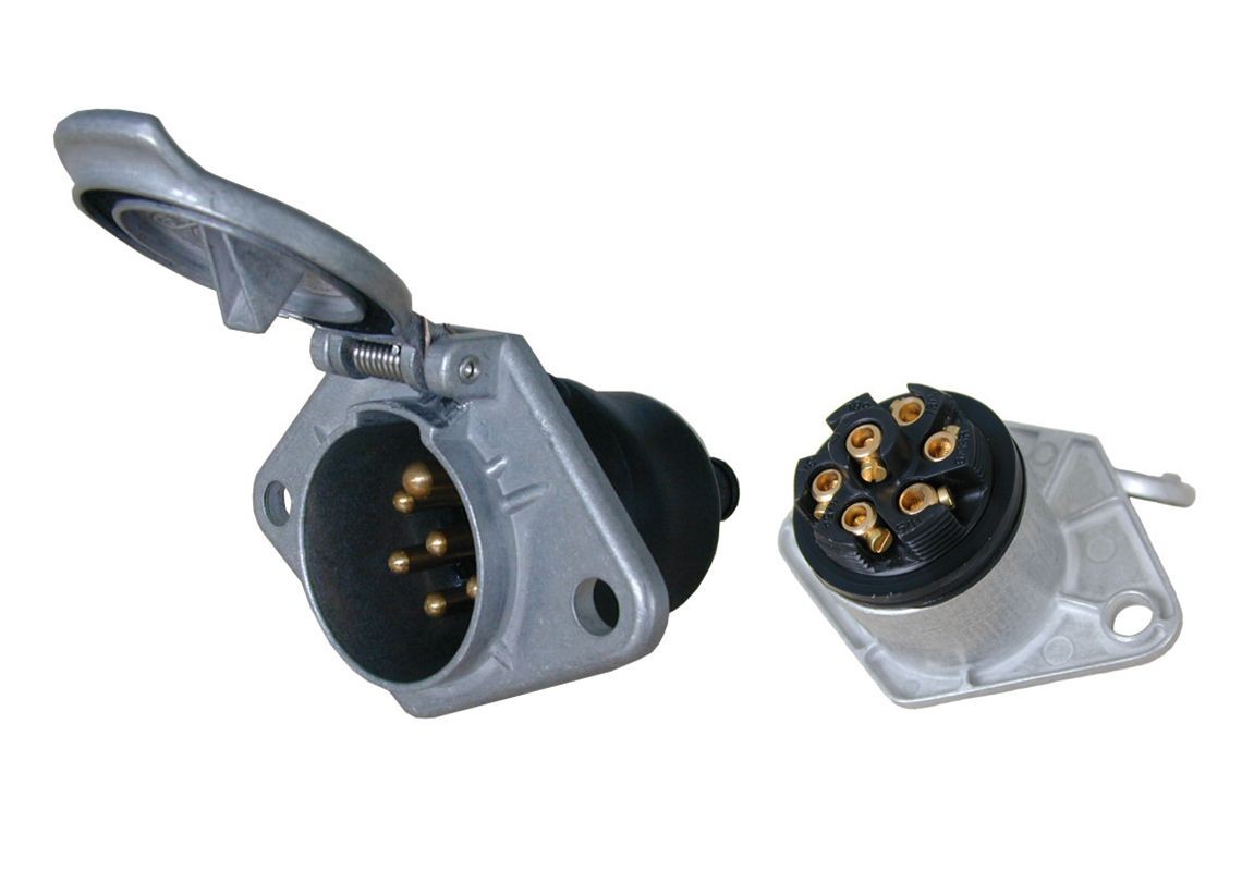 VIGNAL Tomada de reboque D10873 Kit eléctrico, dispositivo de reboque VIGNAL Alfa Romeo 159 D10873
