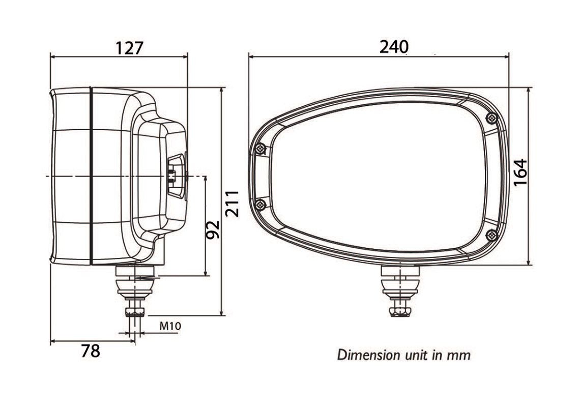 VIGNAL Faro anteriore D14324 D14324 Fari anteriori VIGNAL Volkswagen TOURAN costo