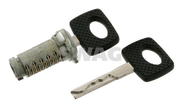 SWAG Låscylinder, tändningslås 10 92 6677 SWAG 10 92 6677 Lås cylinder Mercedes S202 original