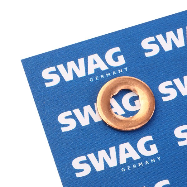 SWAG Tetning, dyseholder 10 92 9140 SWAG 10929140 Tetningsring innsprøytningsdyse Mercedes X166 pris