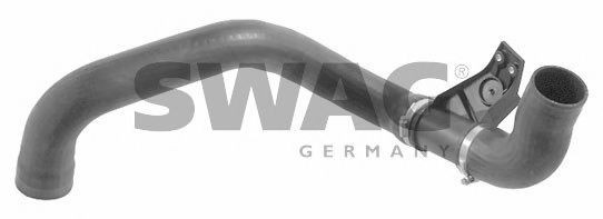 SWAG Ladeluftslange 10 93 0851 10 93 0851 Turboslange SEAT AROSA SWAG