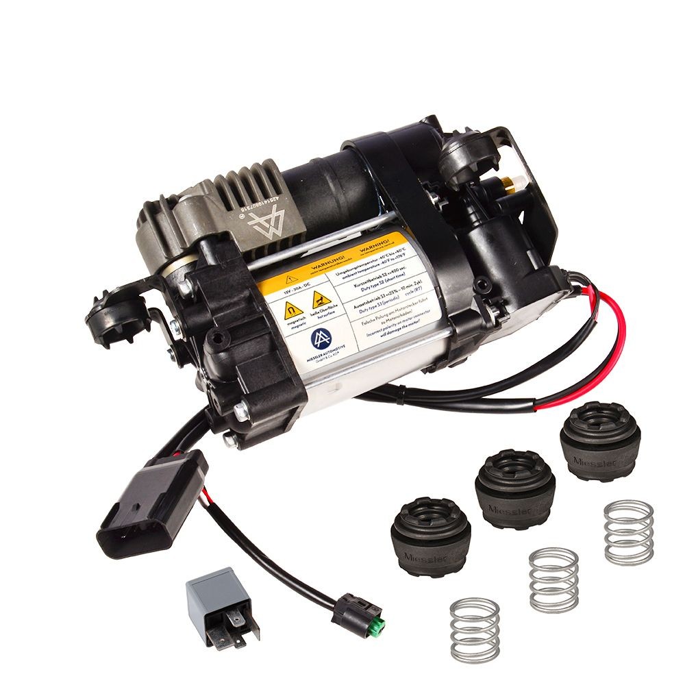 MiesslerAutomotive Kompresor zawieszenia 21090-01-87AA Amortyzacja RAM 1500 Extended Cab Pick-up (DT): Kompresor zawieszenia MiesslerAutomotive 21090-01-87AA
