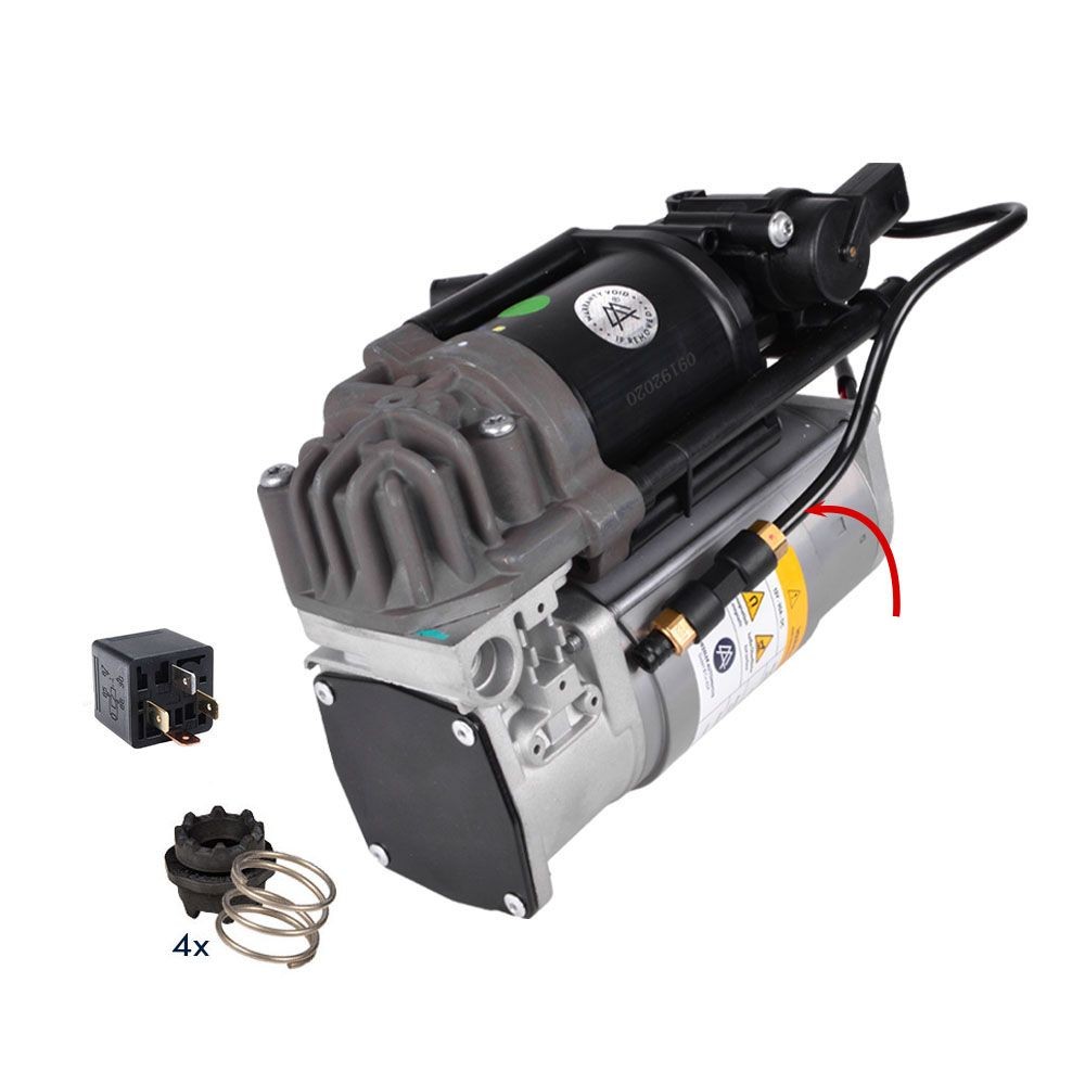MiesslerAutomotive Õhkvedrustuse kompressor 2381-01-005C MiesslerAutomotive 2381-01-005C Õhkvedrustuse kompressor