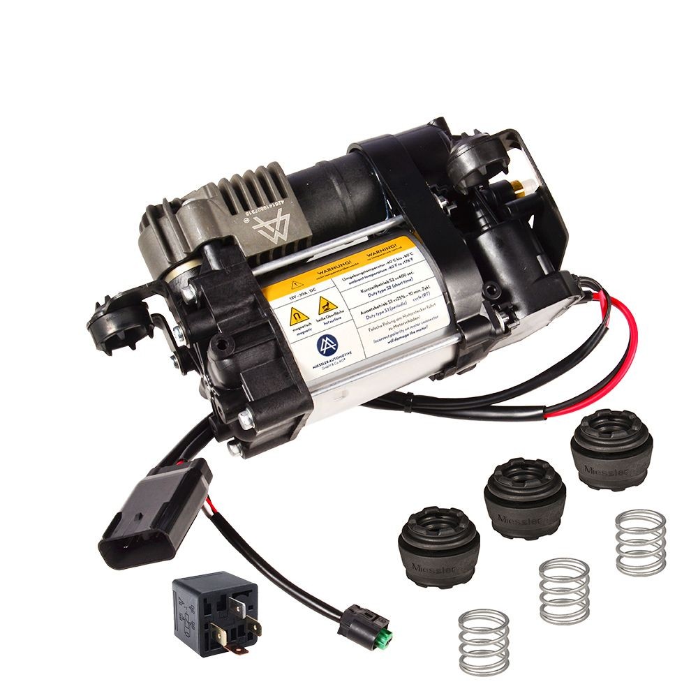 Συμπιεστής ανάρτησης αέρα MiesslerAutomotive 2393-01-00-A MiesslerAutomotive 2393-01-00-A: Αερανάρτηση Renault MASTER 2007