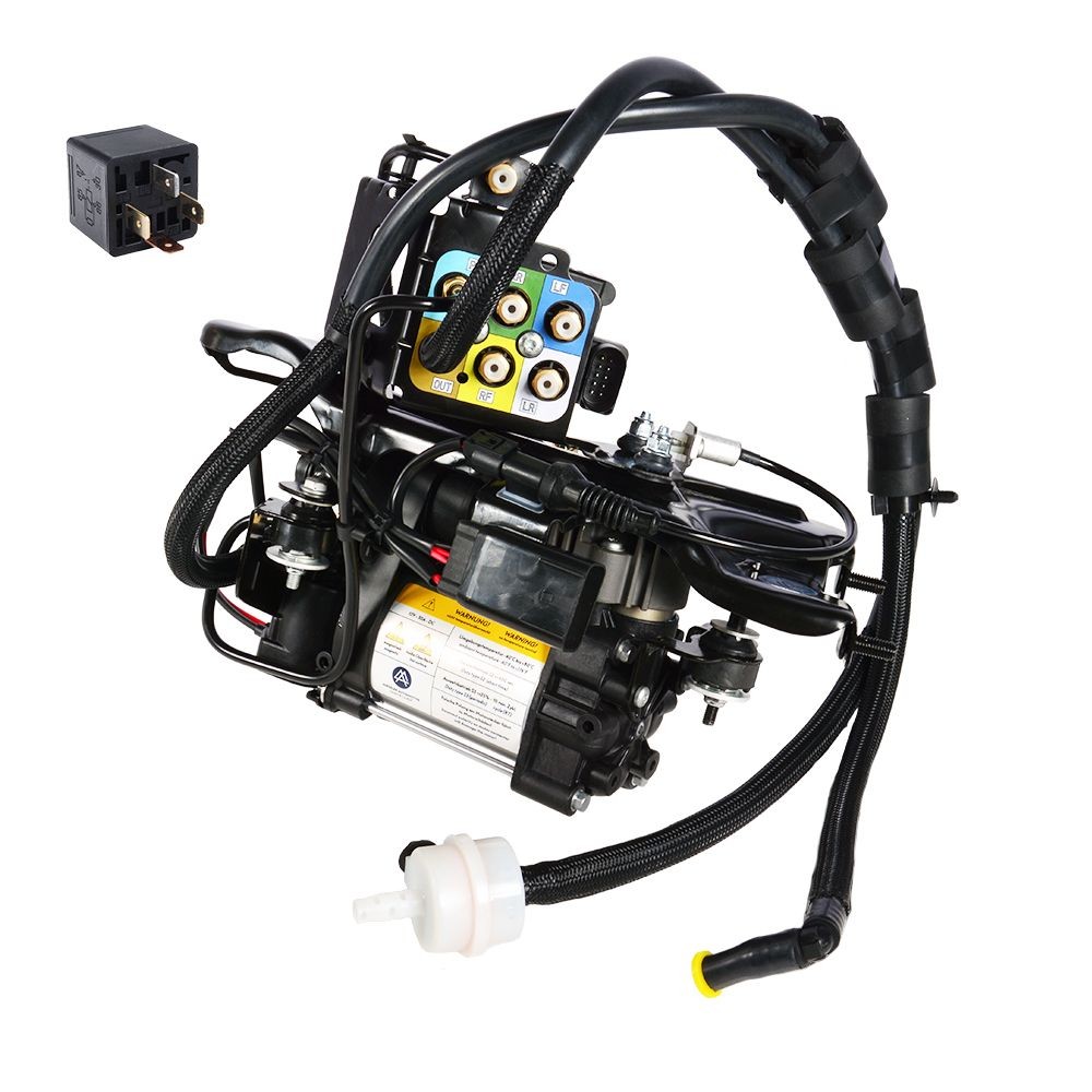 Compressor voor de luchtvering MiesslerAutomotive 2396-01-730A MiesslerAutomotive 2396-01-730A Luchtvering JEEP CHEROKEE 2013