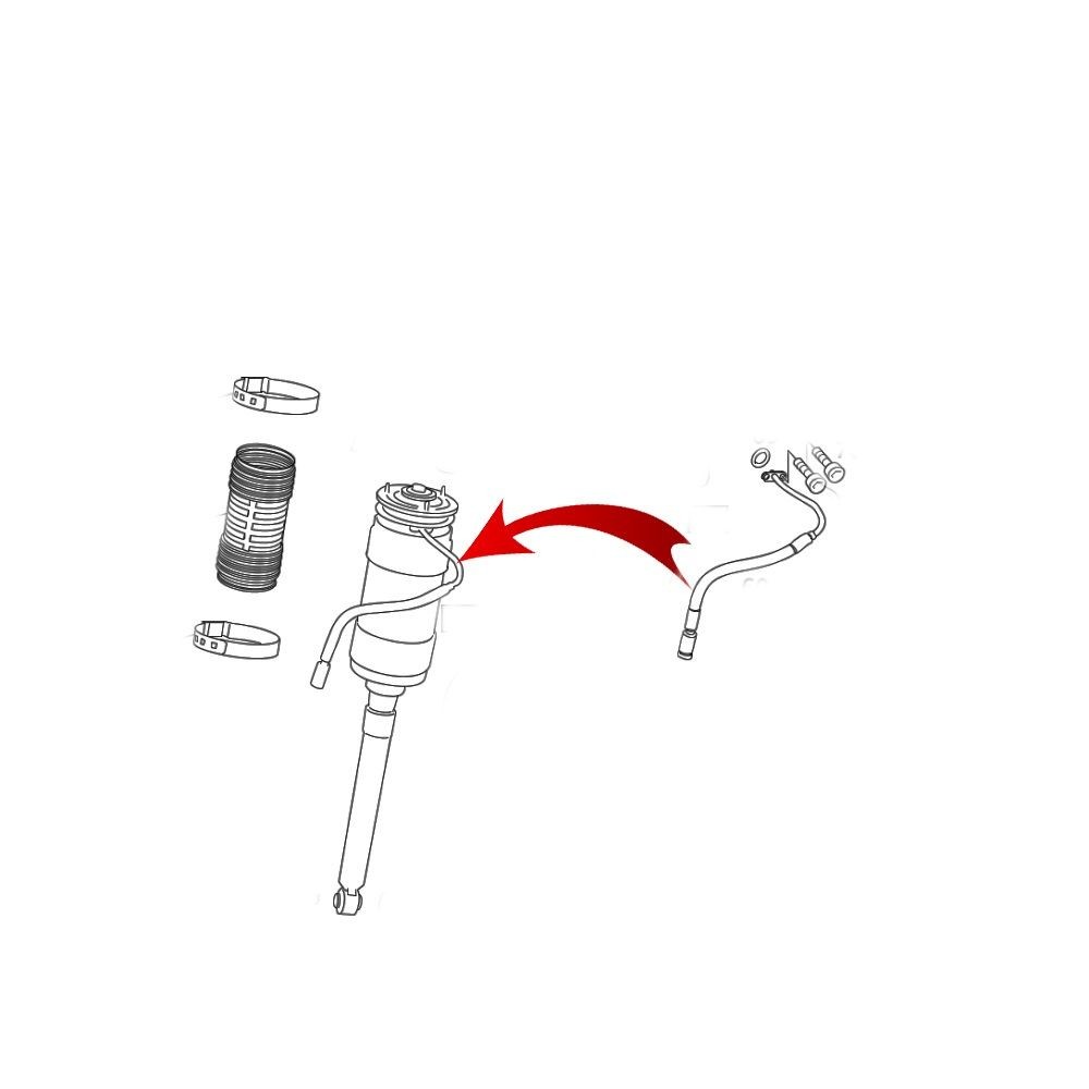 MiesslerAutomotive Õlivoolik 31166-01-0252 Õliühendus turbolaadur MiesslerAutomotive 31166-01-0252 odav