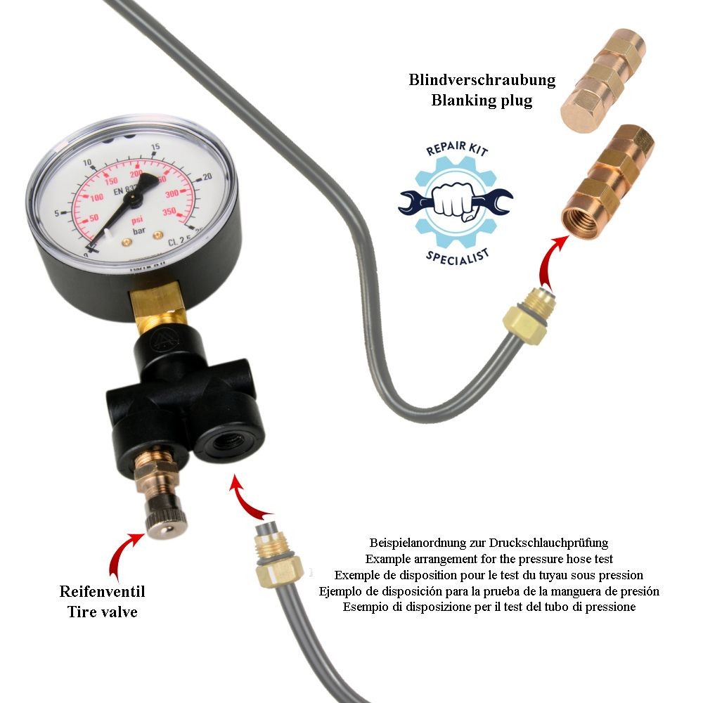 MiesslerAutomotive Testtilslutning 31197-01-9556 MiesslerAutomotive 31197-01-9556 Testtilslutning