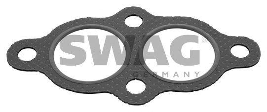 SWAG Pakning, udstødningsrør 20 90 1621 SWAG Udstødningspakning HYUNDAI 20 90 1621