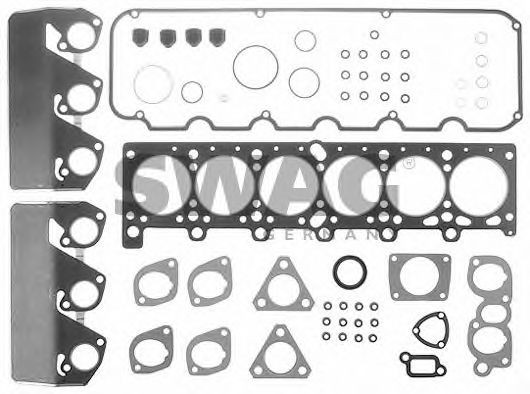 SWAG Jogo de juntas, cabeça do cilindro 20 91 2880 Junta da cabeça do motor SWAG BMW X6 20 91 2880