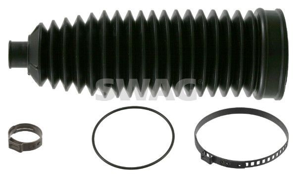Kit soffietto, Sterzo SWAG 20 92 2628 SWAG 20 92 2628 Cuffia scatola sterzo BMW X5 2000