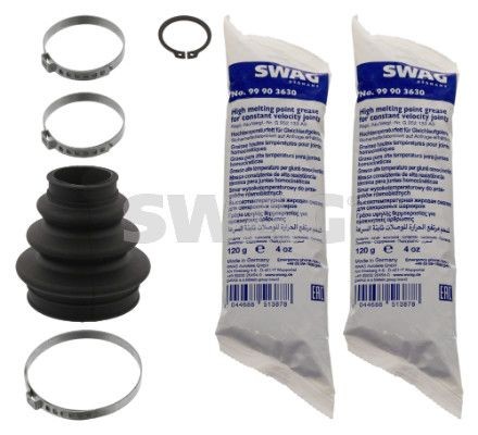 Asmanchetten set SWAG 20 93 6558 SWAG 20 93 6558 Aandrijfashoes BMW 7-serie 2002