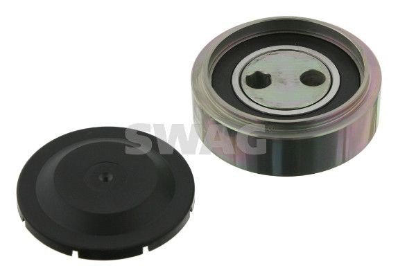 SWAG Rolo tensor, correia trapezoidal estriada 30 03 0034 Polia de retorno correia trapezoidal estriada SWAG SKODA 30 03 0034