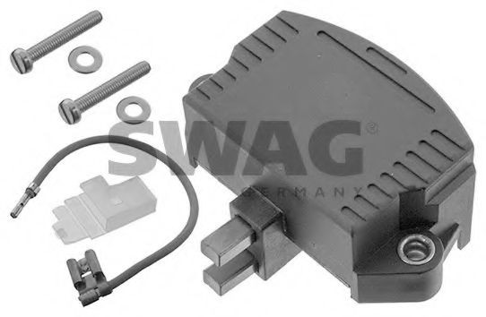 SWAG Spanningsregelaar 30 91 7198 30 91 7198 Regulator alternator FIAT DUCATO SWAG
