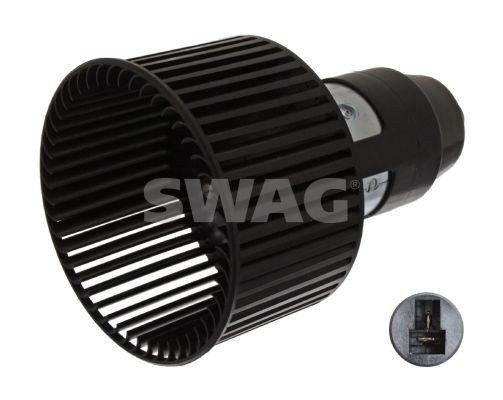 SWAG Vnútorný ventilátor 30 91 8784 Ventilátor kúrenia LAND ROVER SWAG 30 91 8784