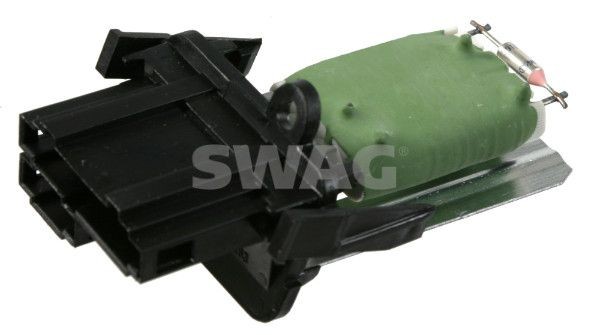 SWAG Motstand, kupévifte 30 91 9778 30 91 9778 Motstand varmeapparat VW POLO SWAG