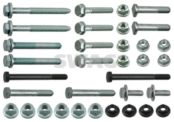 SWAG Montagesatz, Lenker 30 92 1497 30 92 1497 Reparatursatz, Querlenker SWAG MITSUBISHI GALANT