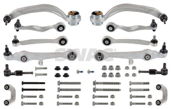 SWAG Querlenker-Reparatursatz 30 92 1502 Querlenker-Reparatursatz SWAG BMW X5 30 92 1502