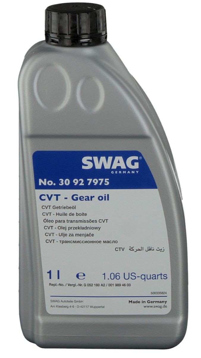 SWAG Automātiskās pārnesumkārbas eļļa 30 92 7975 30 92 7975 Transmisijas eļļa SWAG AUDI A4