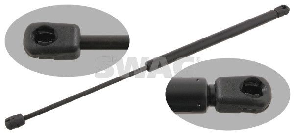 SWAG Pneumatická prużina, Batożinový / nákladný priestor 30 92 9320 30 92 9320 Vzpery kufra SWAG SKODA SUPERB