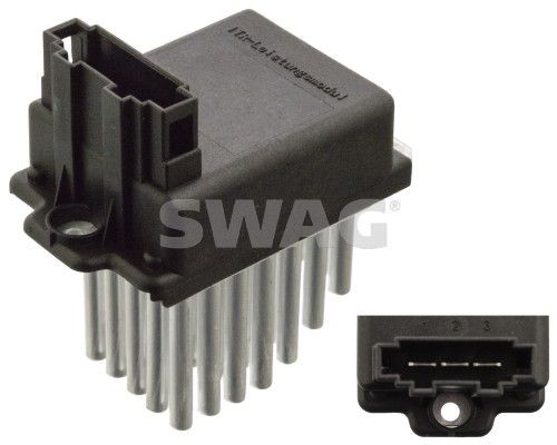 SWAG Regeleenheid, airconditioning 30 93 0601 30 93 0601 Regeleenheid, airconditioning SKODA ENYAQ SWAG