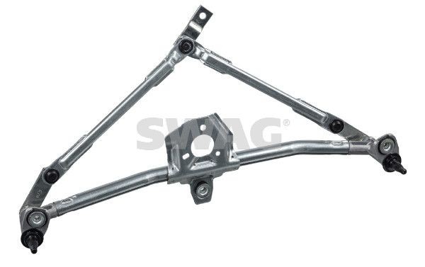 SWAG Tirante de limpa-vidros 30 93 0734 Mecanismo limpador de parabrisa SWAG Seat TOLEDO 30 93 0734