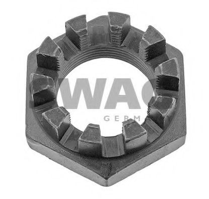 SWAG Akselmutter, drivaksel 32 90 3516 32 90 3516 Bolt til drivaksel SEAT ATECA SWAG