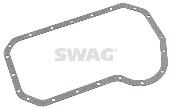 SWAG Tetning, bunnpanne 32 90 7556 SWAG 32907556 Bunnpannepakning VW Scirocco 2 pris