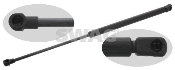 SWAG Αμορτ. αερίου, καπό κινητήρα 32 92 3386 Μπουκάλες καπό SWAG Volkswagen TAIGO 32 92 3386