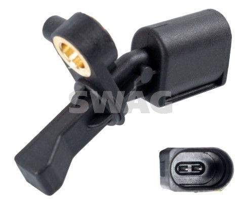 SWAG Wielsnelheidssensor (ABS) 32 92 3806 SWAG 32923806 Rem, sensor Skoda Rapid Sedan prijs