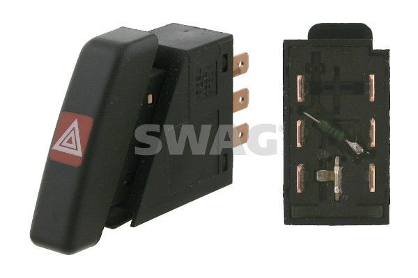 SWAG Warnblinkschalter 40 90 1515 Warnblinkschalter SWAG TIGRA 40 90 1515 günstig