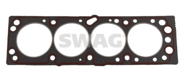 SWAG Tetning, topplokkdeksel 40 91 5679 40 91 5679 Toppdekselpakning SAAB 9-3 SWAG
