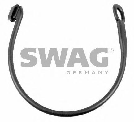 SWAG Stiprināšanas lenta, Kravas nodalījuma pārsegs 40 91 8112 Aizmugurējās durvis SWAG XC70 40 91 8112 lēti