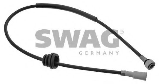 SWAG Speedometer cable 40 92 1392 40 92 1392 SWAG speedometer cable for VW TOUAREG