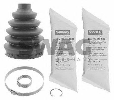 SWAG Kit cuffia, semiasse 40 92 9203 40 92 9203 Cuffia semiasse SWAG VOLVO 240 costo
