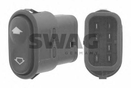 SWAG Przełącznik, podnośnik szyby 50 91 9344 SWAG Włącznik podnośnika szyb 50 91 9344 doświadczenie