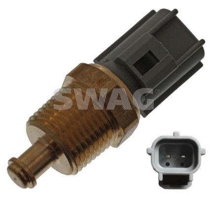 SWAG Sensor, motortemperatur 50 92 4467 Kjølevæsketemperatursensor SWAG XC40 50 92 4467 billige