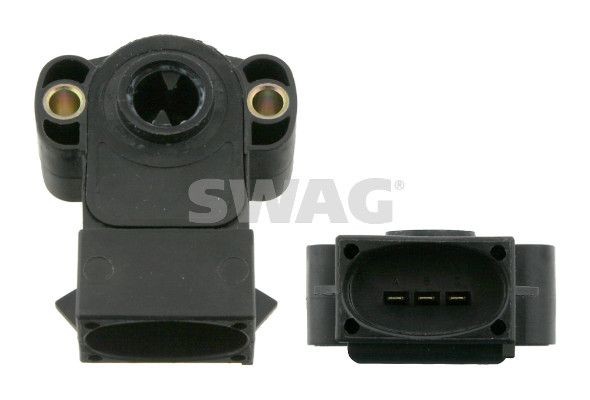 SWAG Sensor, drosselventilstilling 50 92 7501 SWAG 50 92 7501 Sensor drosselventilstilling Mini Cabrio billige