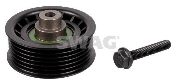 SWAG Vratná / vodiaca kladka rebrovaného klinového remeňa 50 93 3941 50 93 3941 Vodiaca kladka SWAG PEUGEOT 806