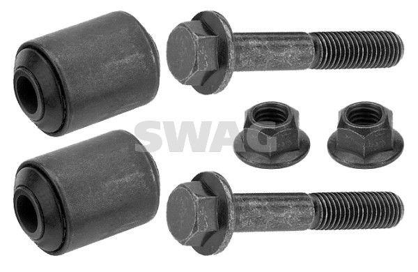 SWAG Reparasjonssett, tannstang 55 60 0015 SWAG 55 60 0015 Reparasjonssett hjulopphengning PEUGEOT 304 hva koster